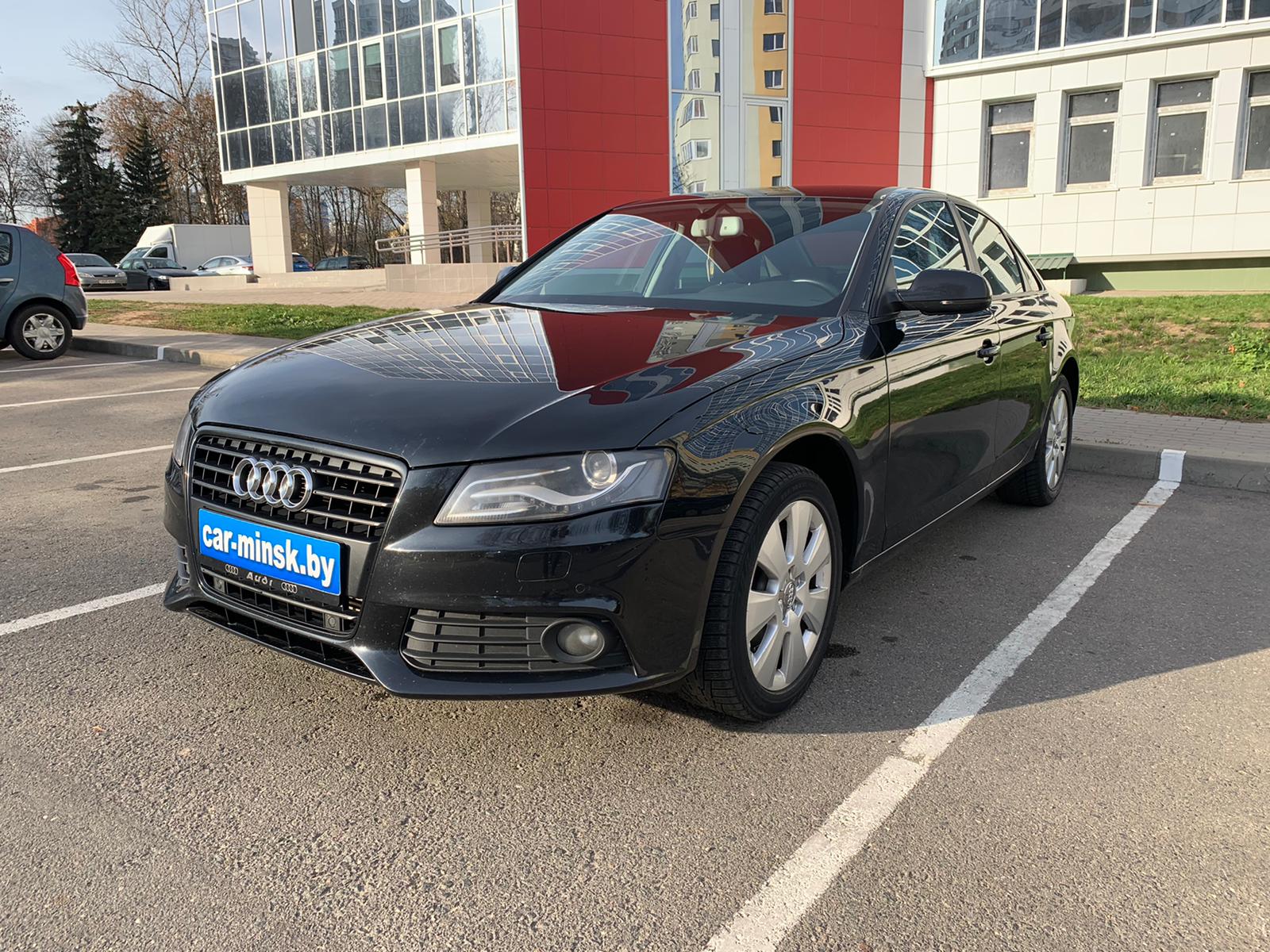 Audi A4 2014 — фото 2