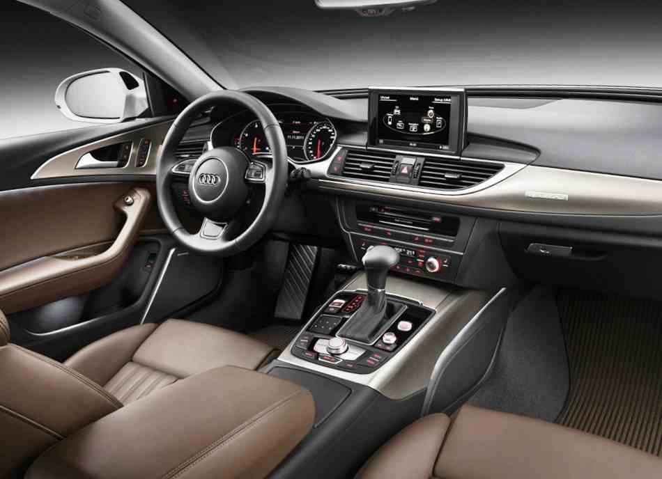 Audi A6 2012 — фото 2
