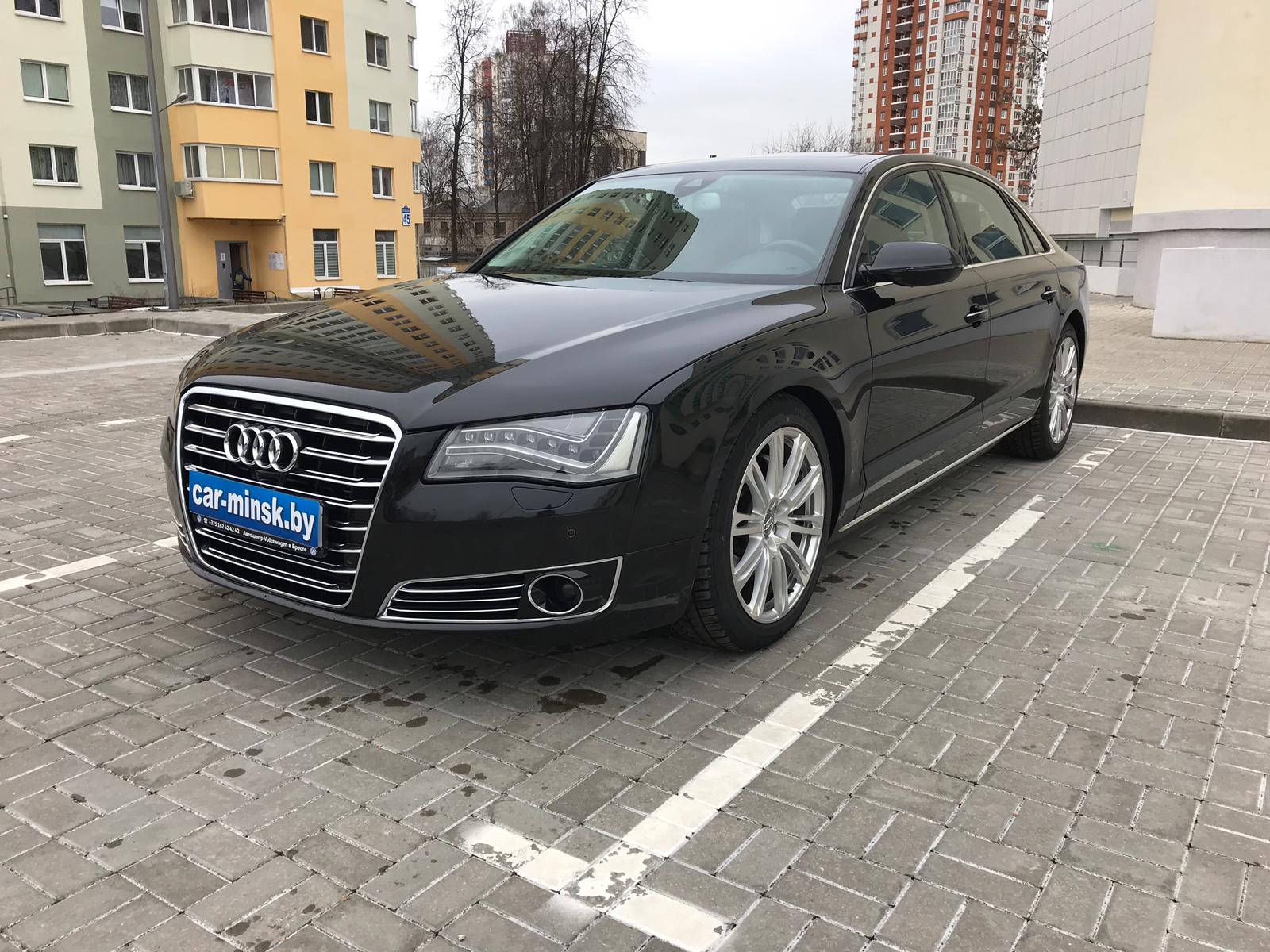 Audi A8 2015 — фото 2