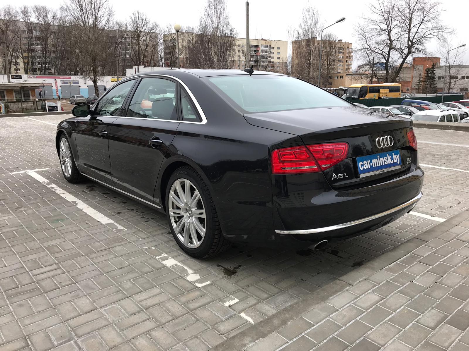 Audi A8 2015 — фото 3