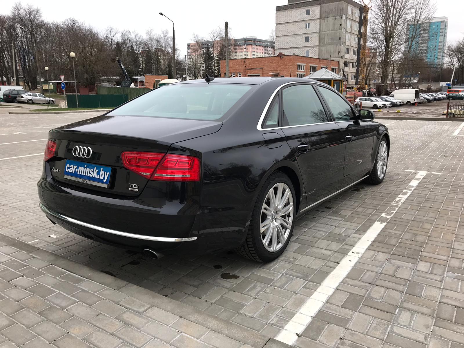 Audi A8 2015 — фото 4