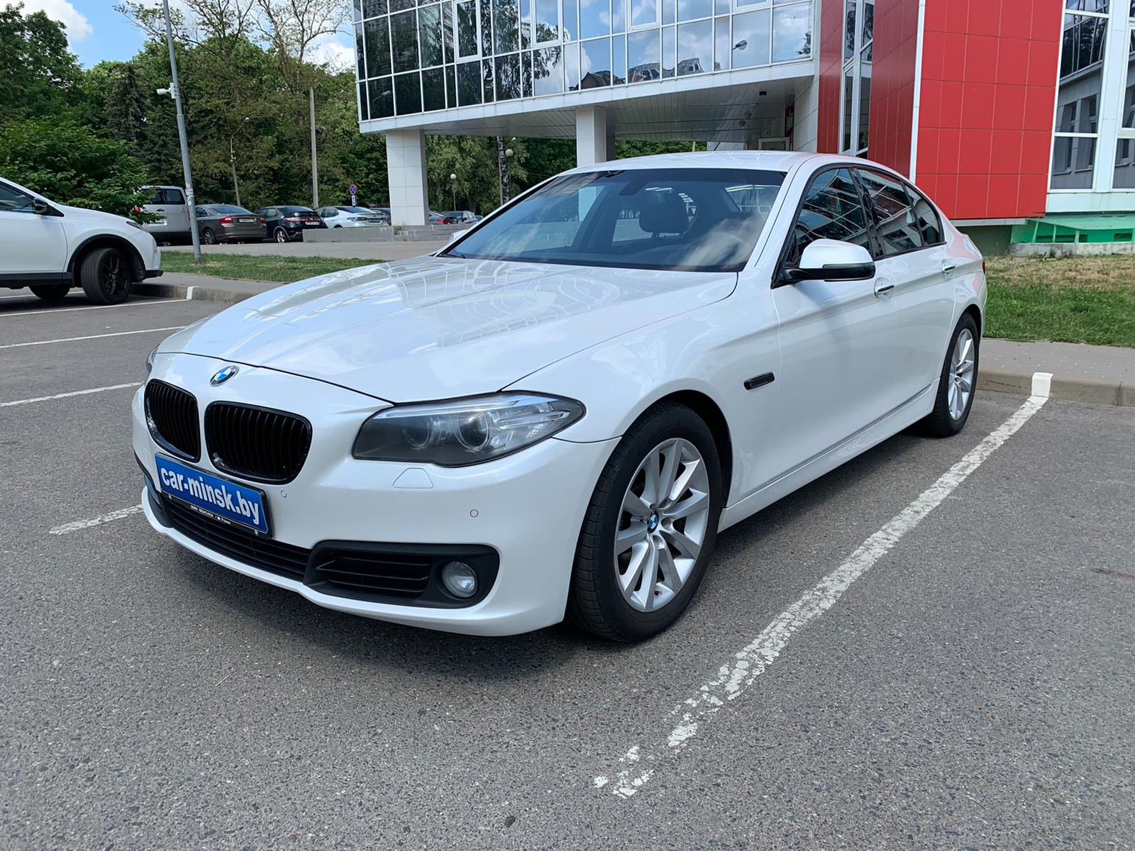 BMW 520d 2015 — фото 2