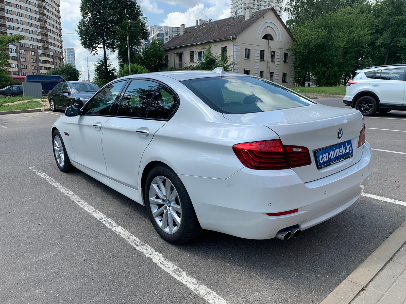 BMW 520d 2015 — фото 3