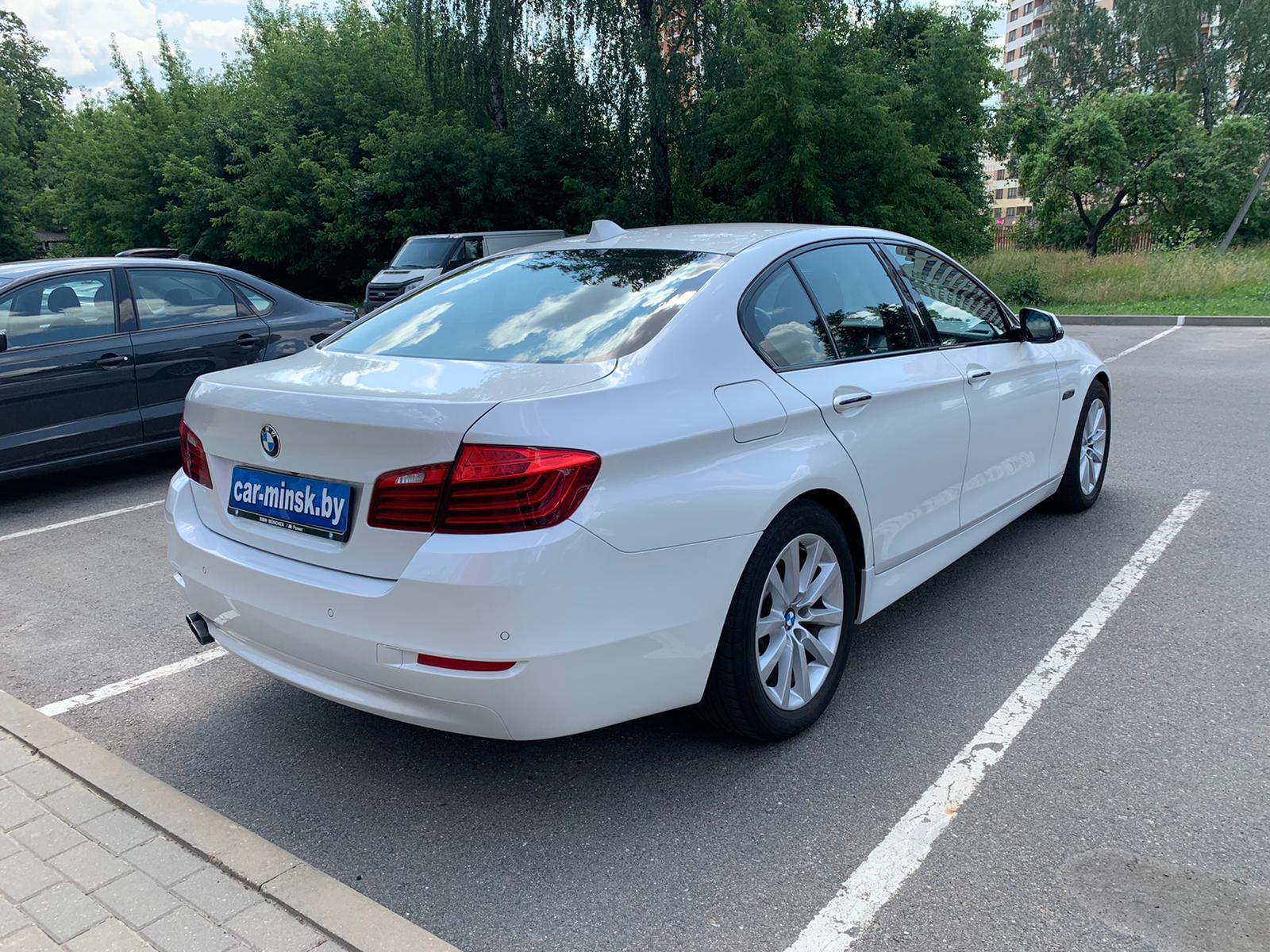BMW 520d 2015 — фото 4