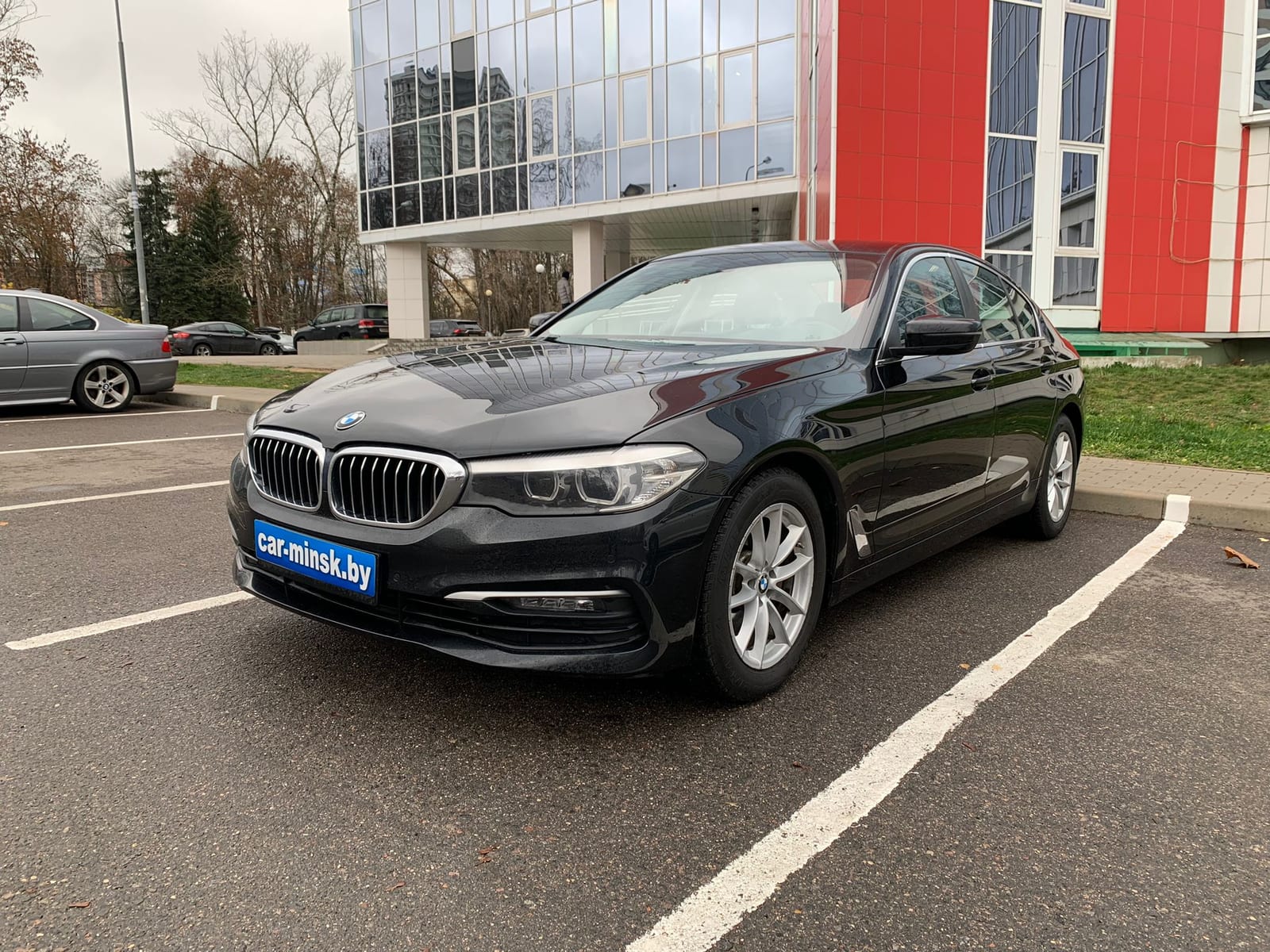 BMW 520d G30 2010 — фото 2