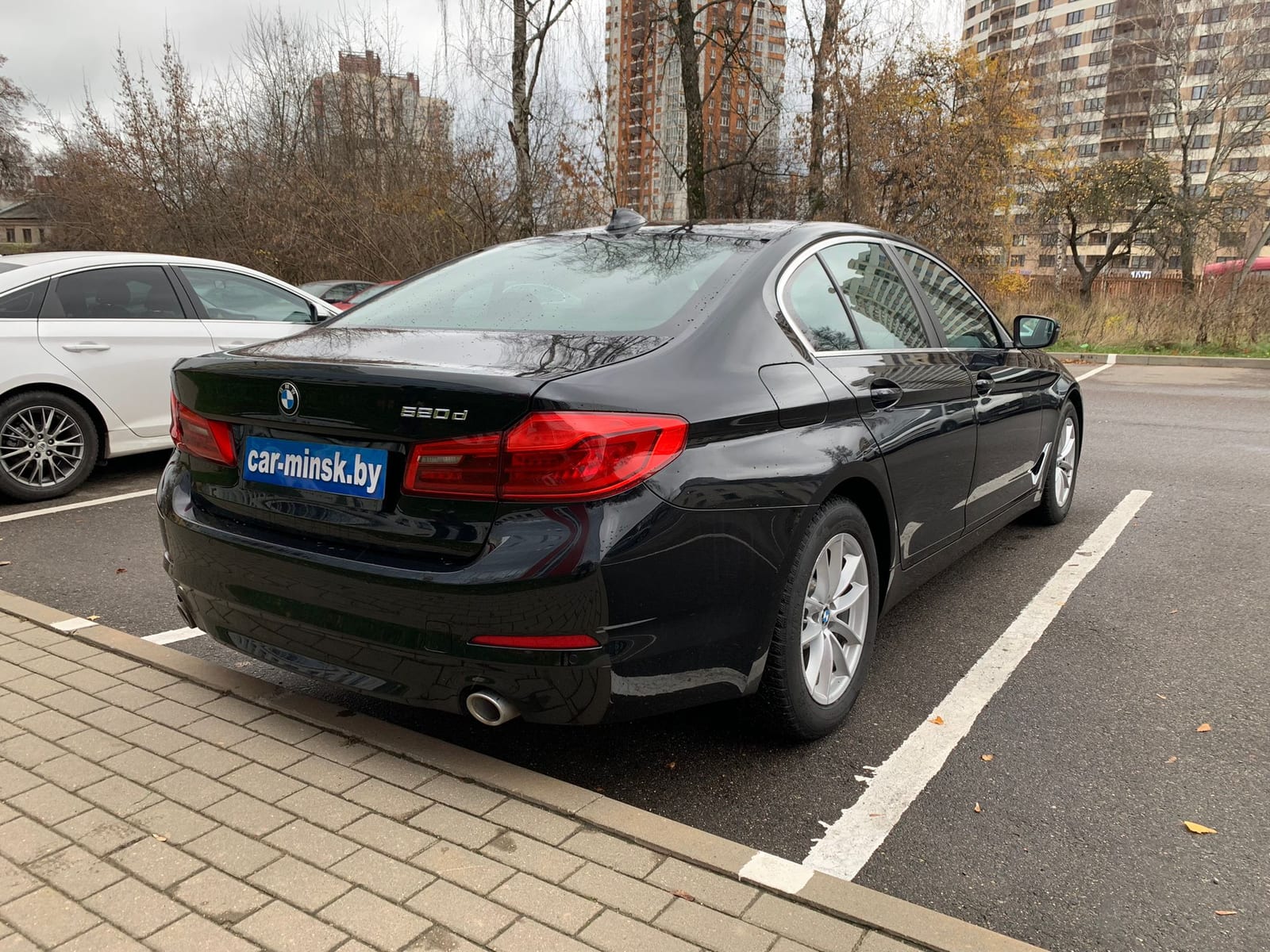 BMW 520d G30 2010 — фото 4
