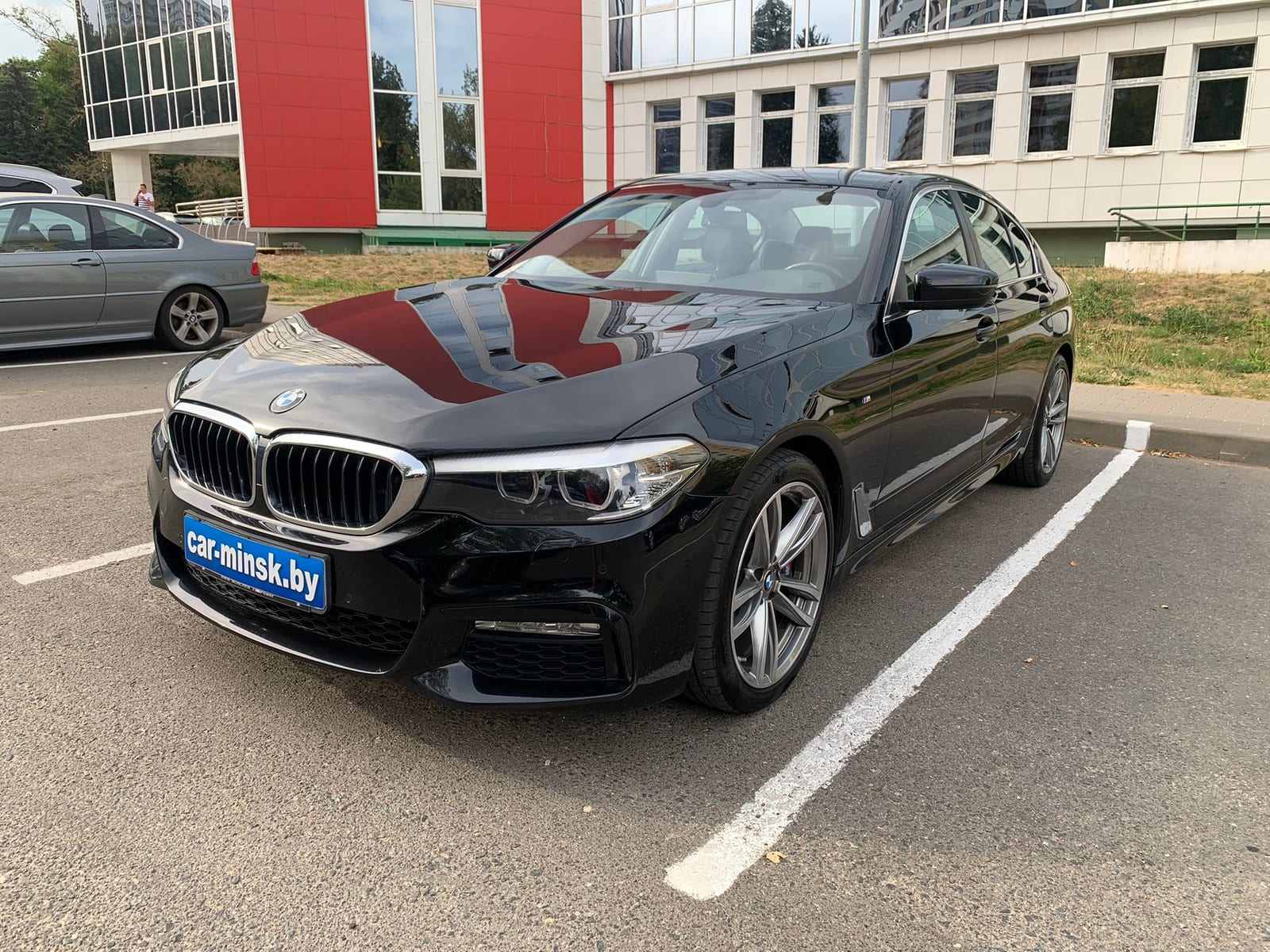 BMW 520d G30 2010 — фото 2