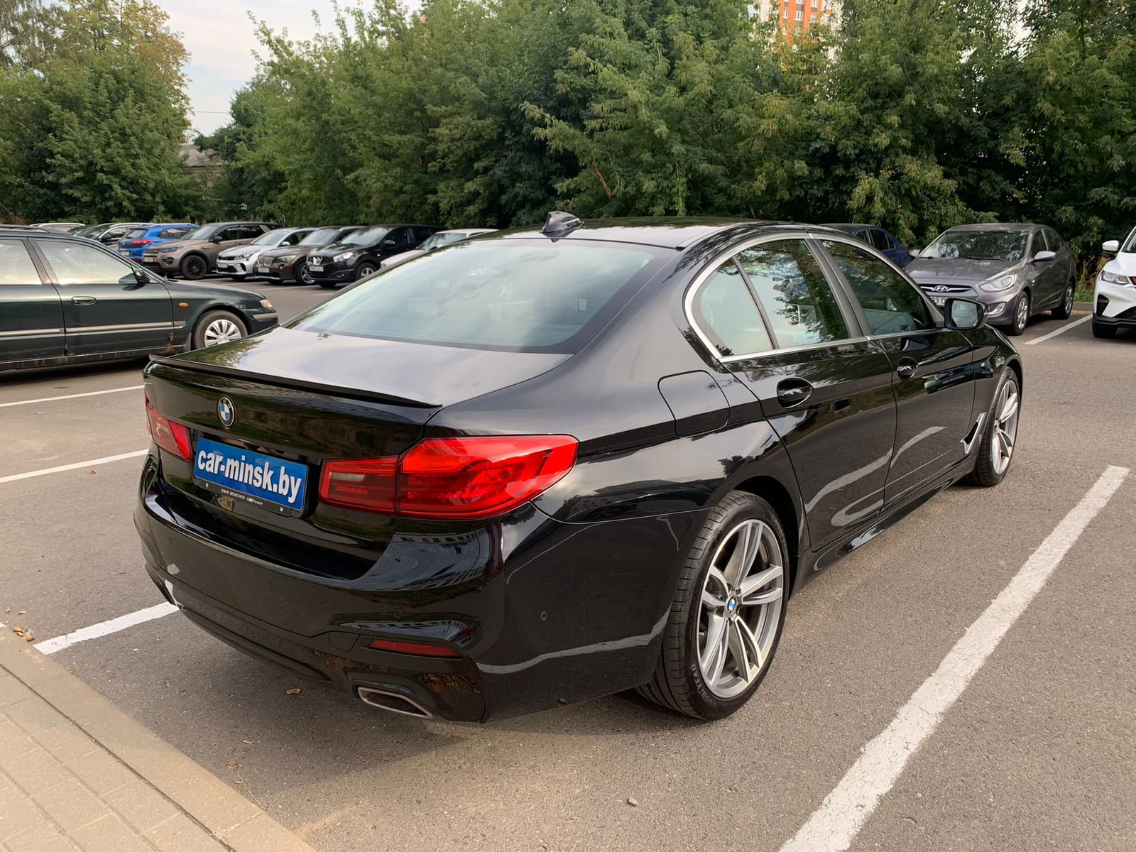 BMW 520d G30 2010 — фото 3