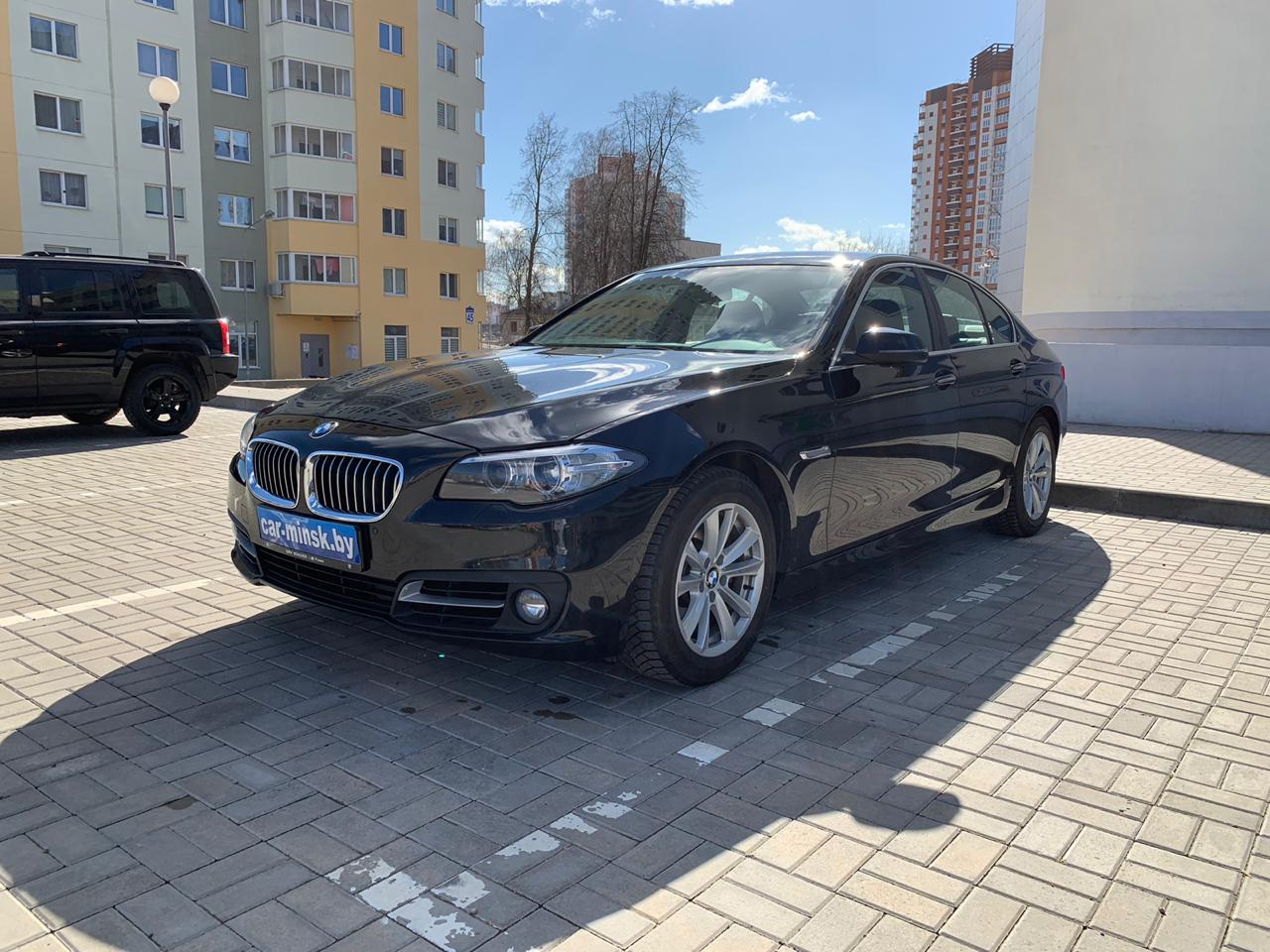 BMW 520d 2015 — фото 2