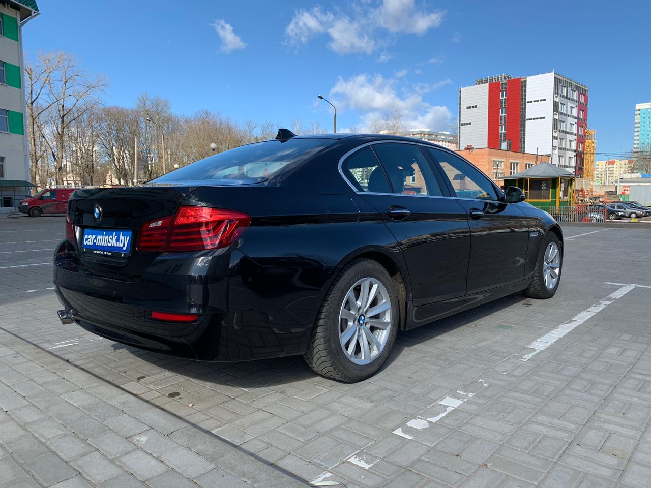 BMW 520d 2015 — фото 3