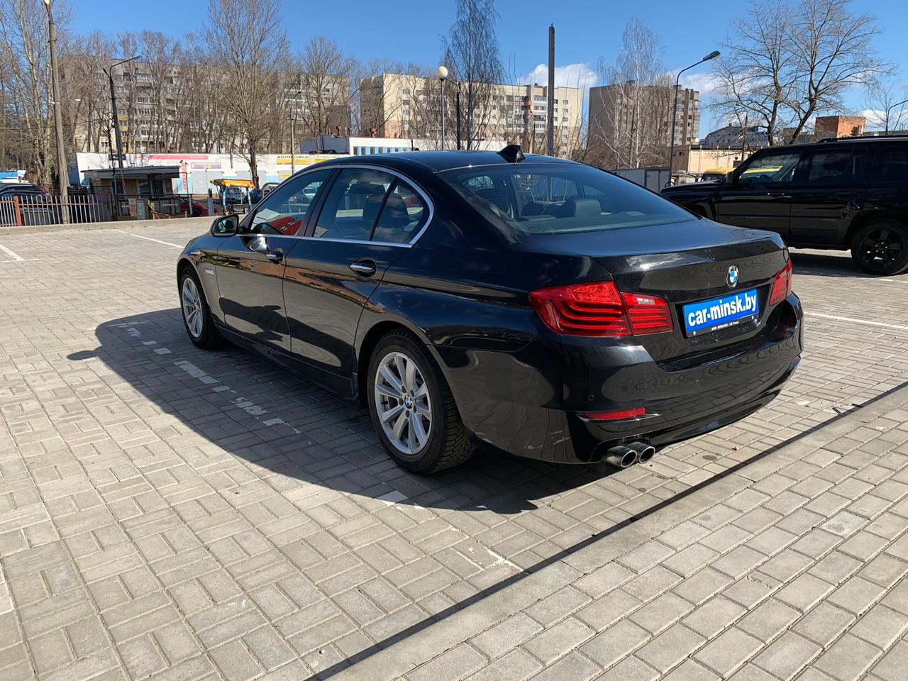 BMW 520d 2015 — фото 4