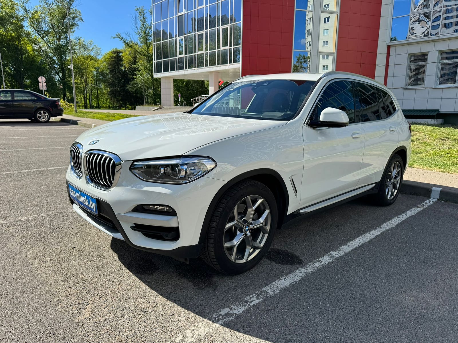 BMW X3 (G01) 2010 — фото 2