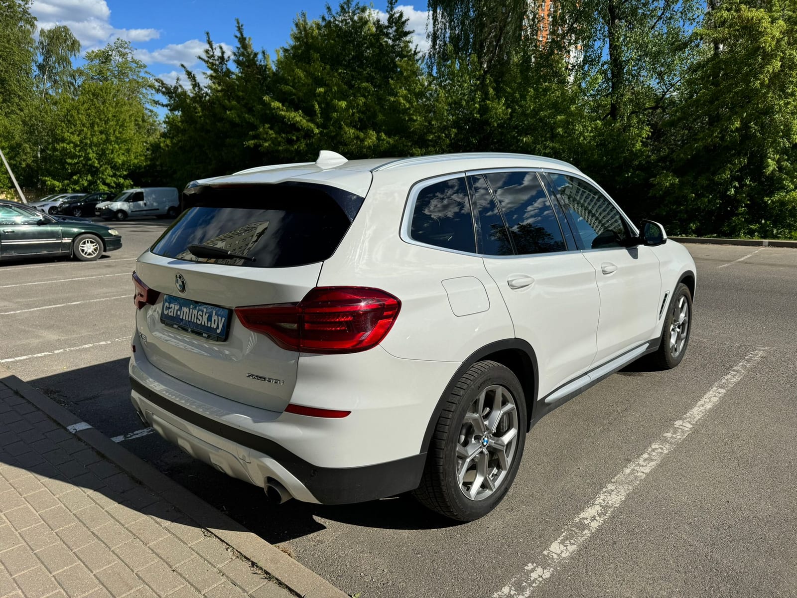BMW X3 (G01) 2010 — фото 4