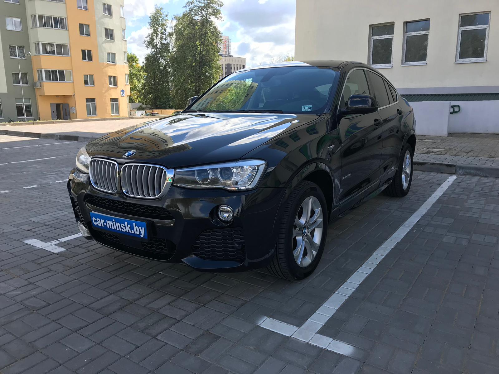 BMW X4 2017 — фото 2