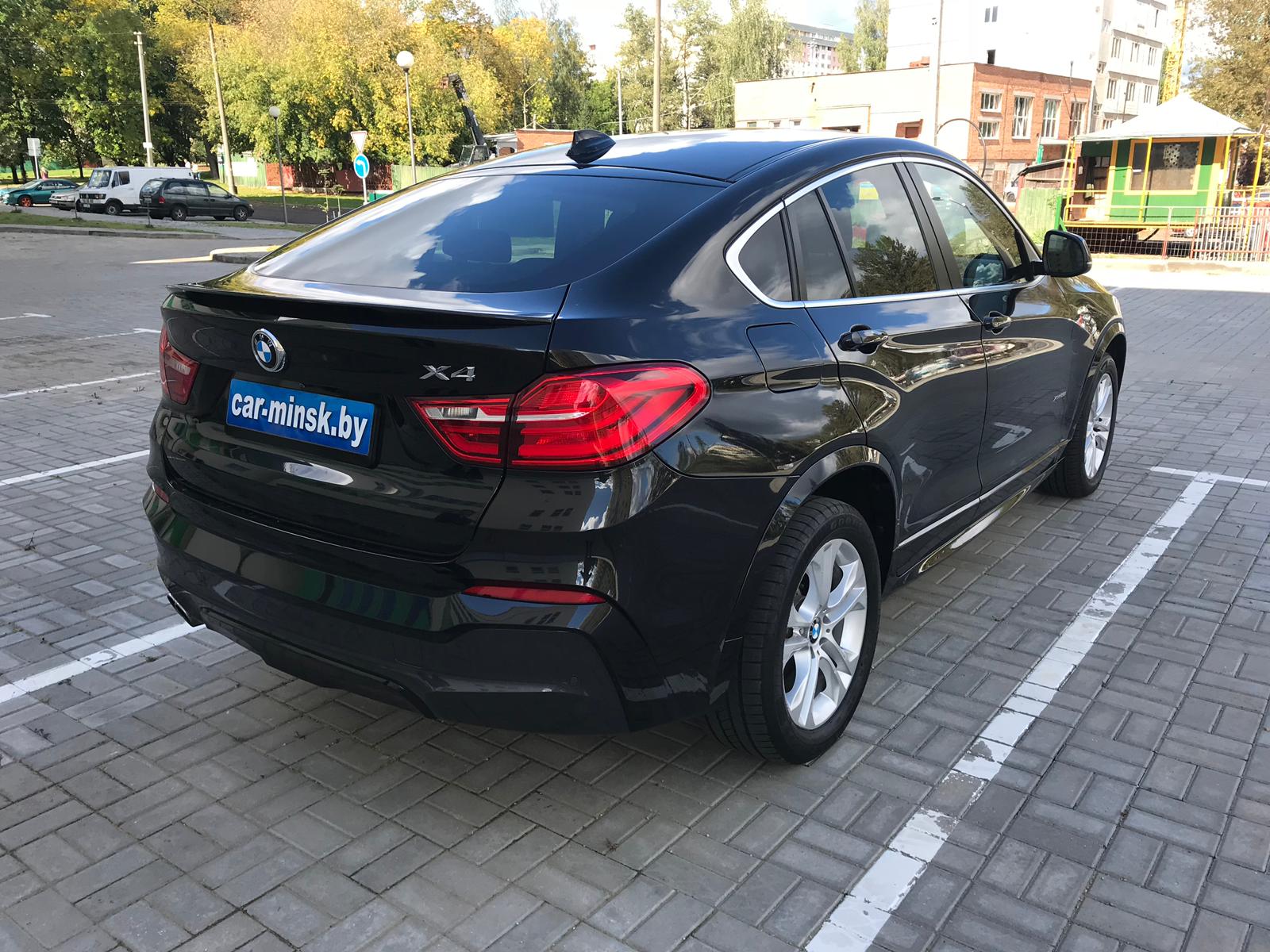 BMW X4 2017 — фото 3