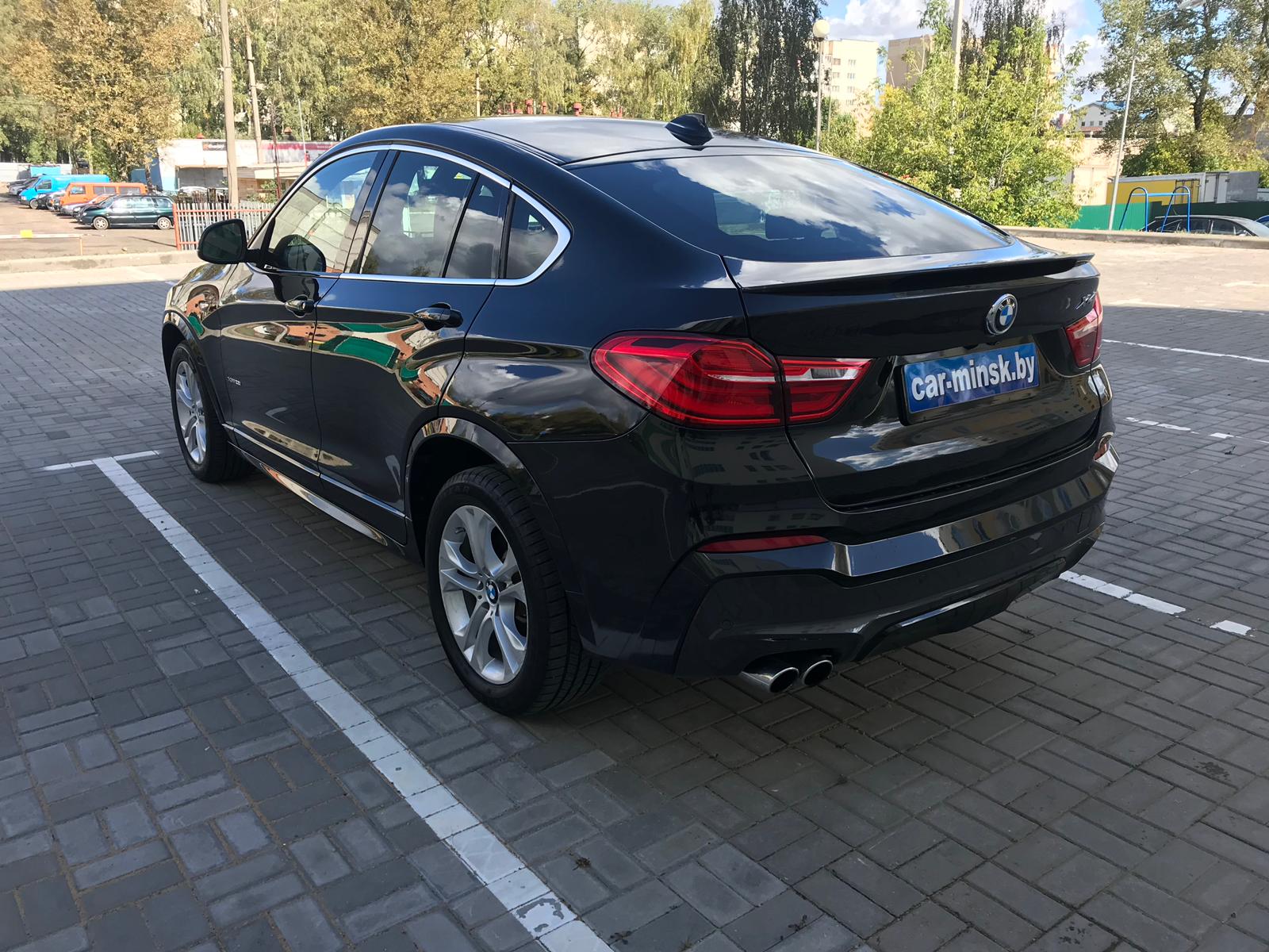 BMW X4 2017 — фото 4