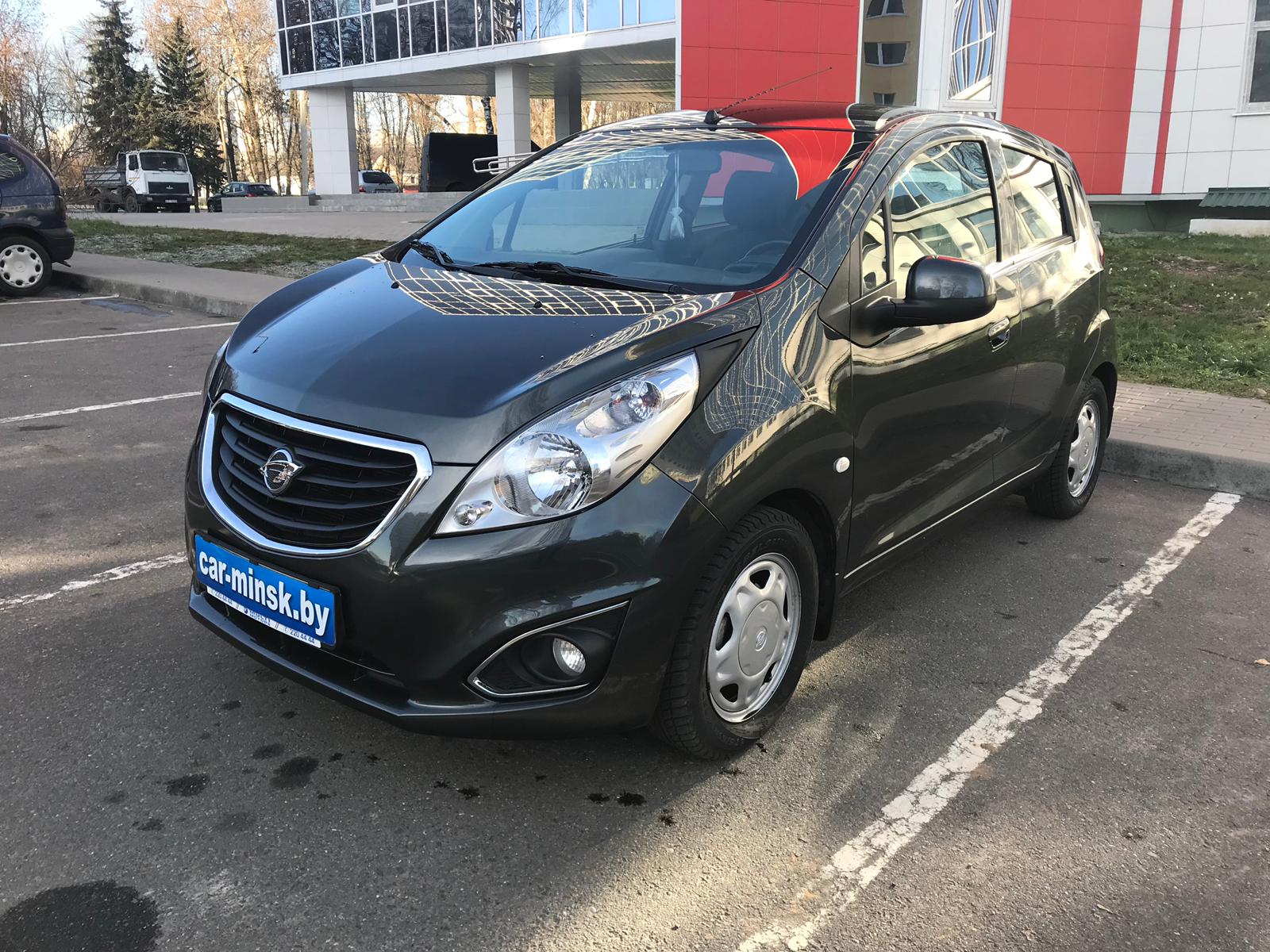 Chevrolet Spark 2017 — фото 2