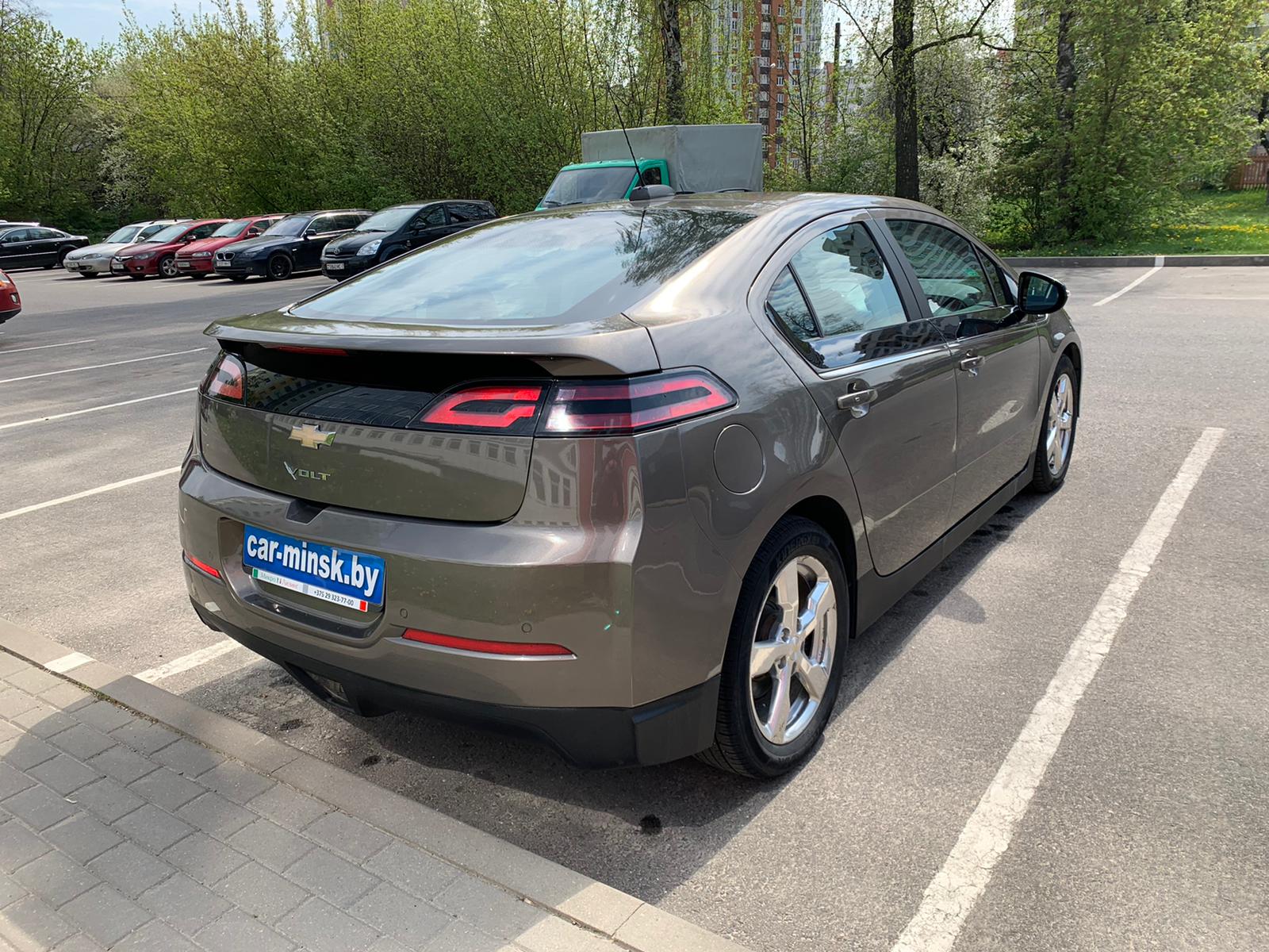 Chevrolet Volt 2015 — фото 3