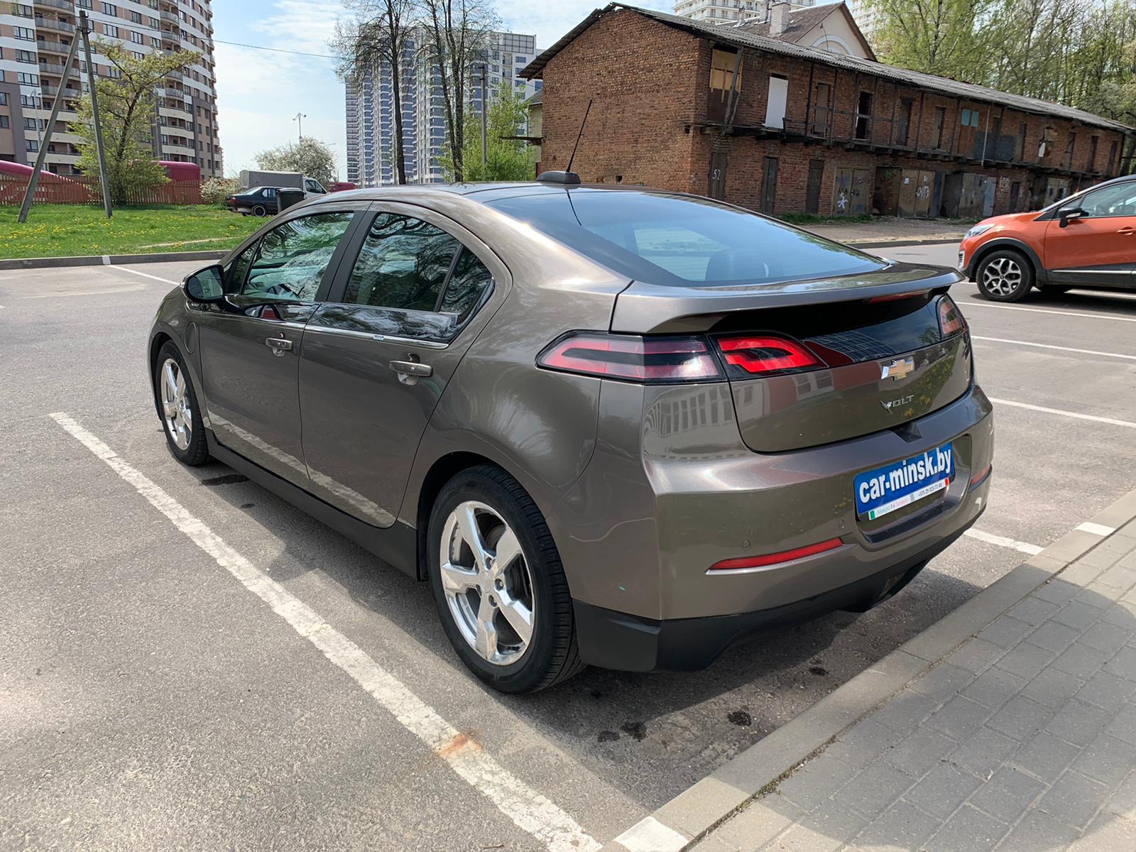 Chevrolet Volt 2015 — фото 4