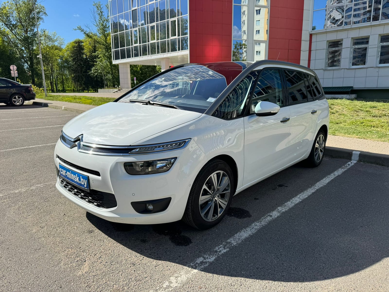 Citroen C4 Grand Picasso II 2010 — фото 2
