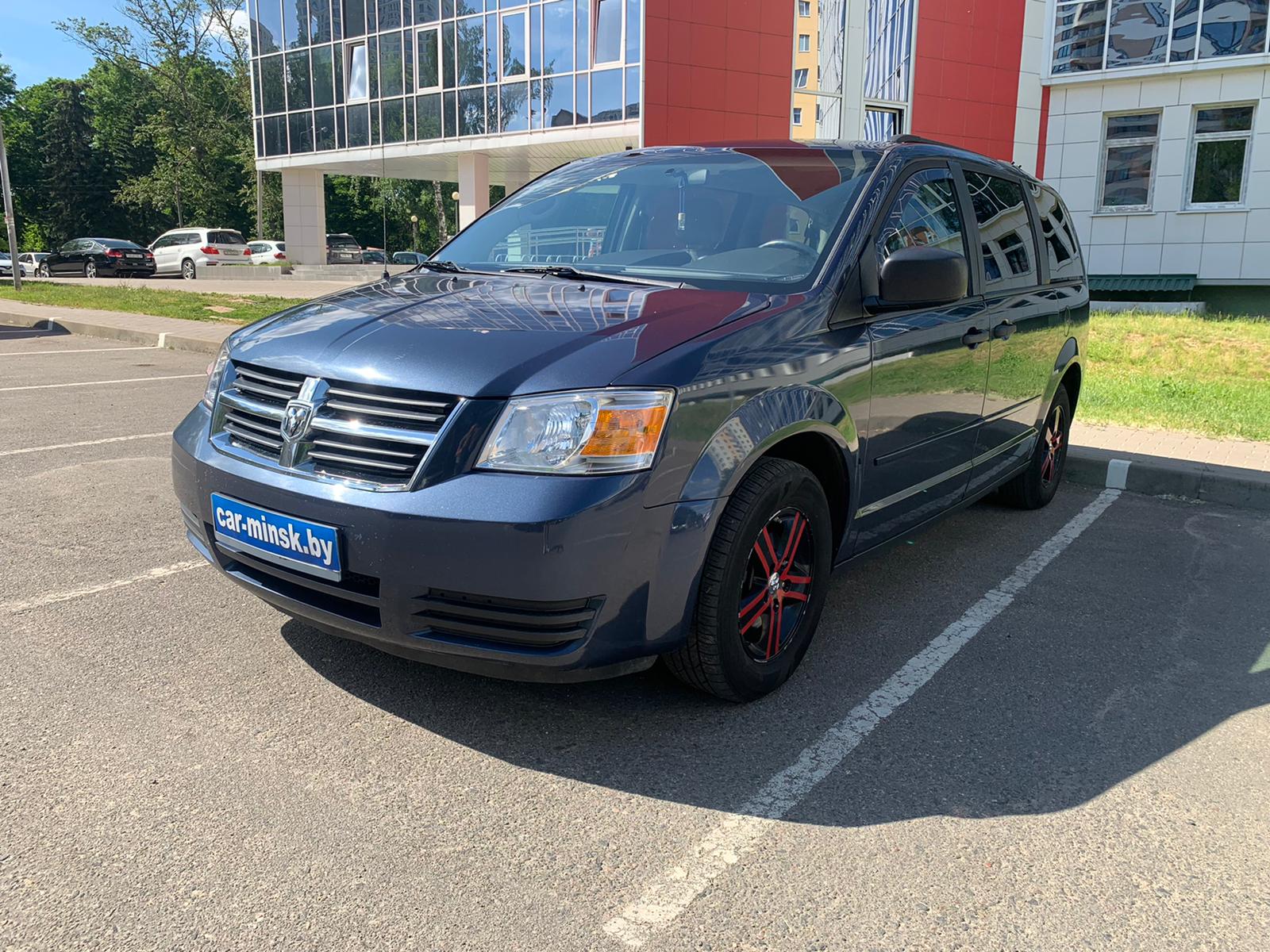 Dodge Grand Caravan 2008 — фото 2