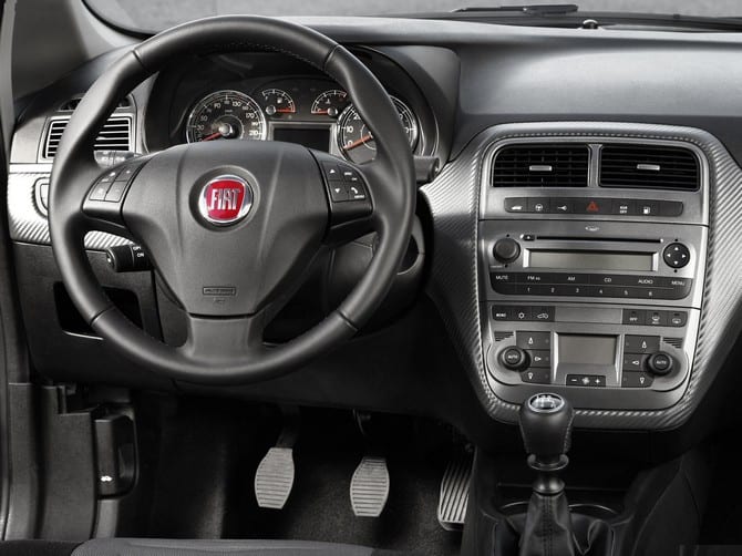 Fiat Grande Punto 2013 — фото 2