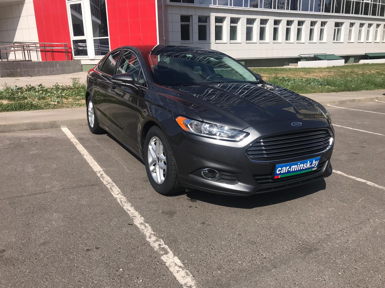 Ford Mondeo 2015 — аренда, от 153 Br/сутки