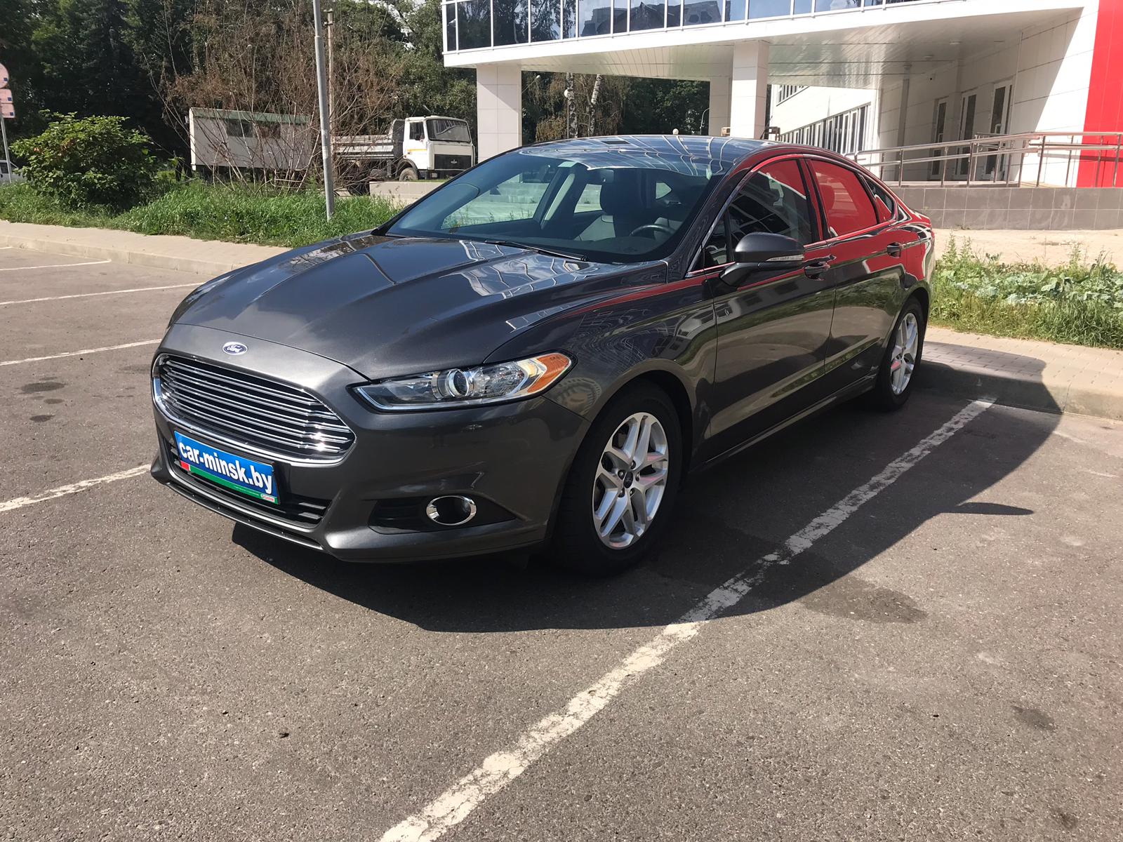 Ford Mondeo 2015 — фото 2