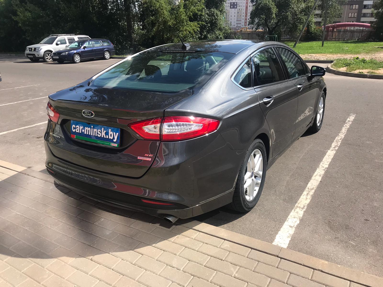 Ford Mondeo 2015 — фото 3