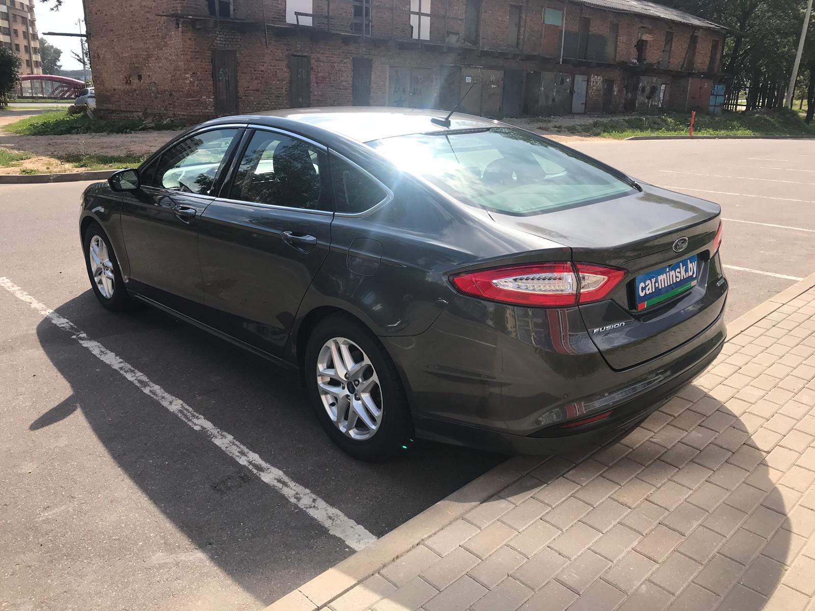 Ford Mondeo 2015 — фото 4