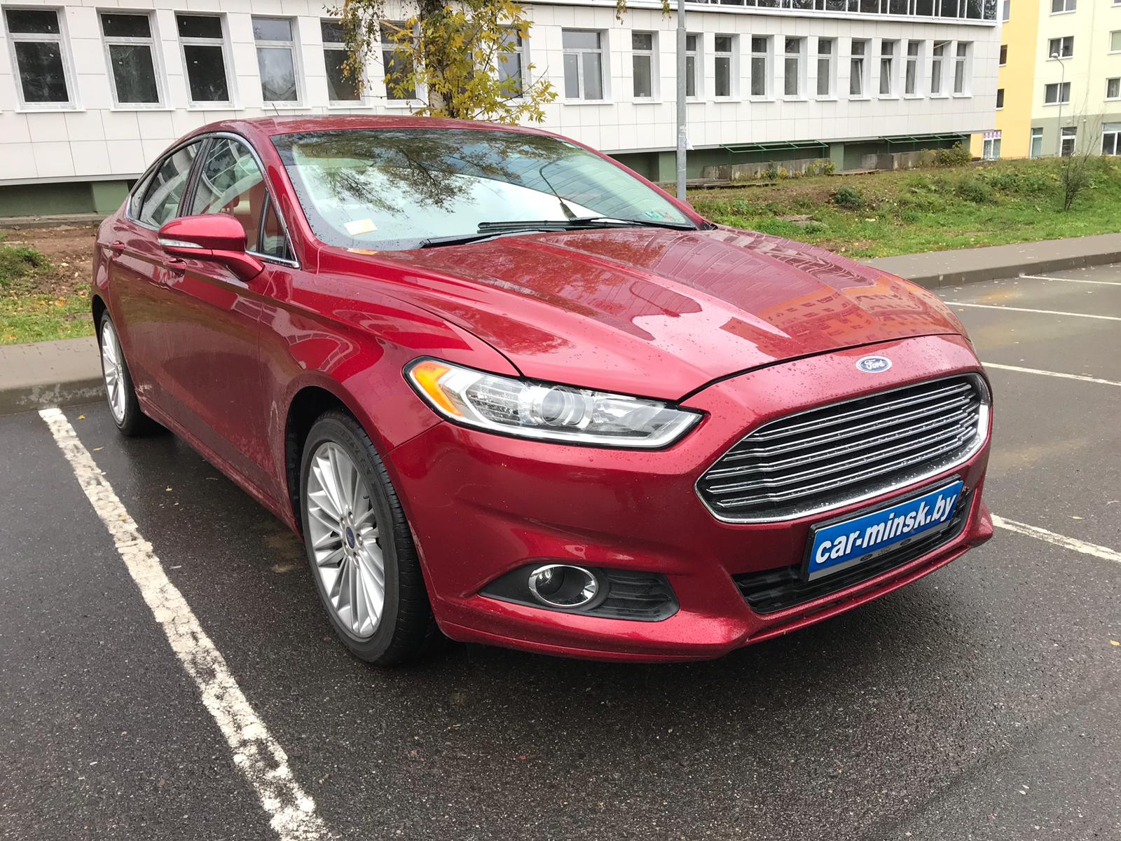 Ford Mondeo 2015 — аренда, от 153 Br/сутки
