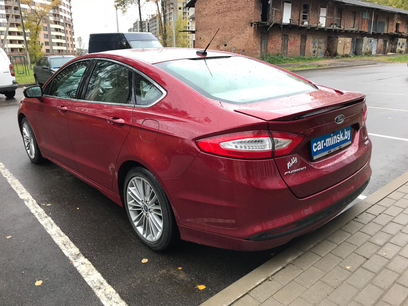 Ford Mondeo 2015 — фото 2