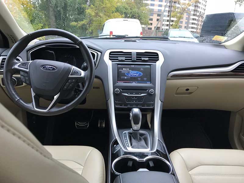 Ford Mondeo 2015 — фото 3