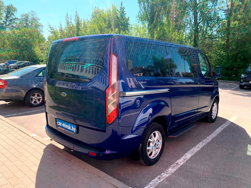 Ford Tourneo 2020 — фото 3