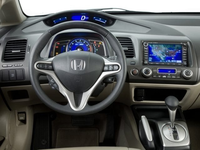 Honda Civic Hibrid 2012 — фото 2