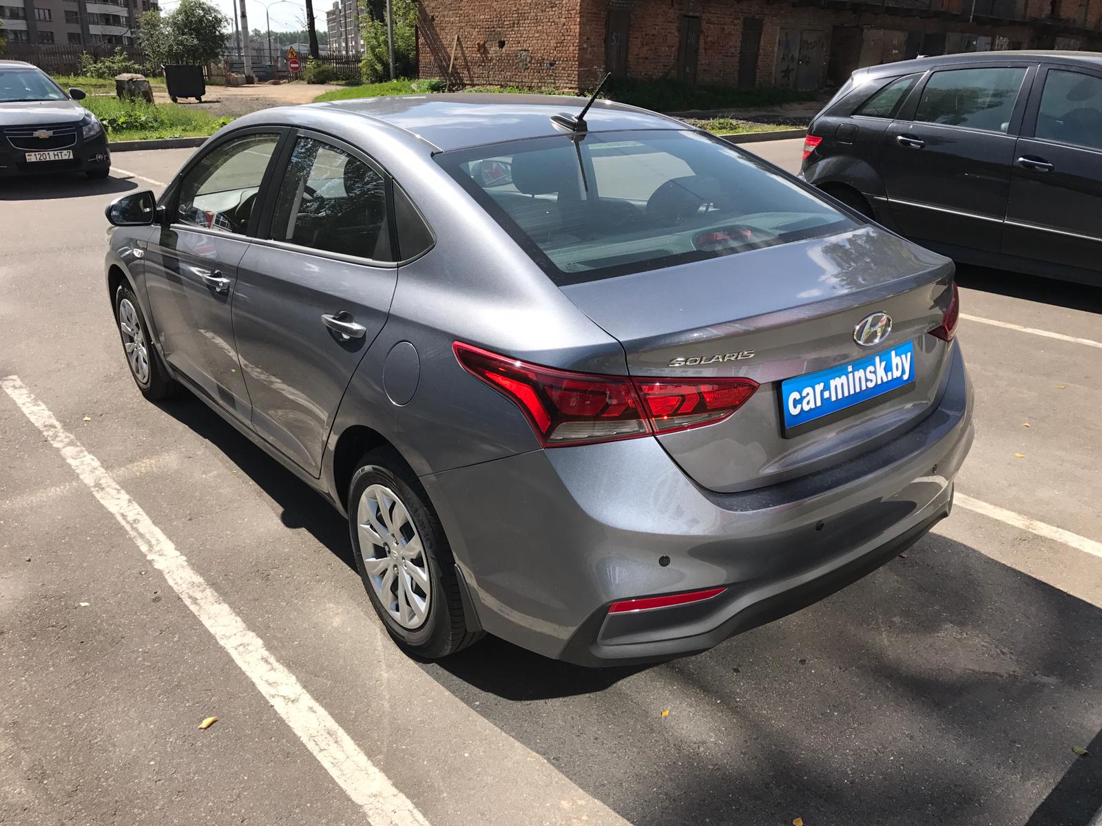 Hyundai Solaris 2017 — фото 2