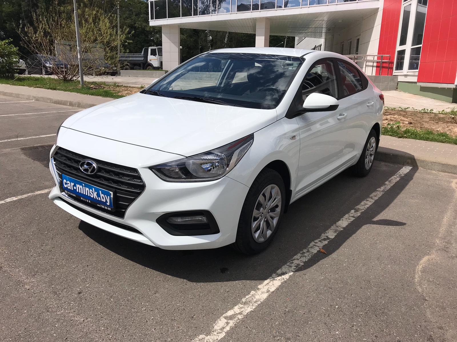 Hyundai Solaris 2018 — фото 2
