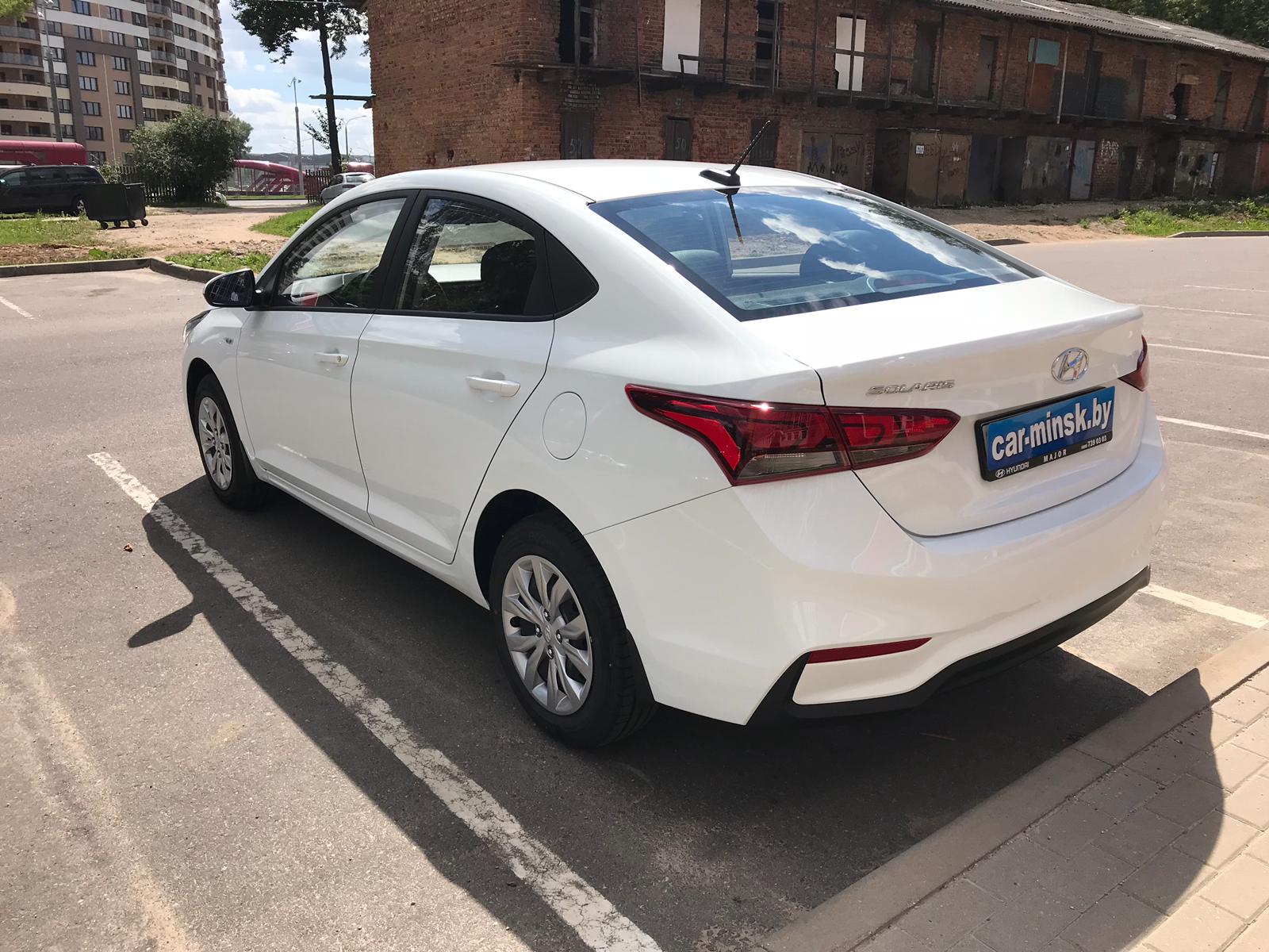 Hyundai Solaris 2018 — фото 3