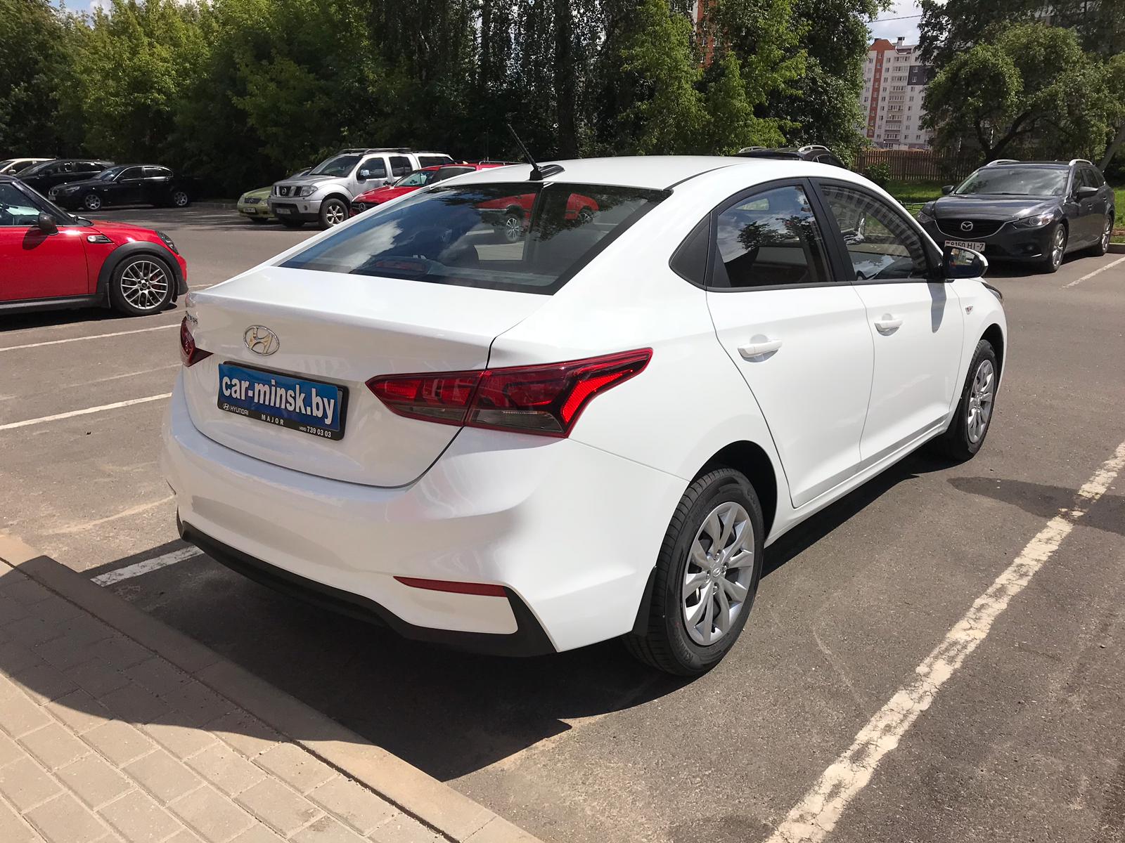 Hyundai Solaris 2018 — фото 4