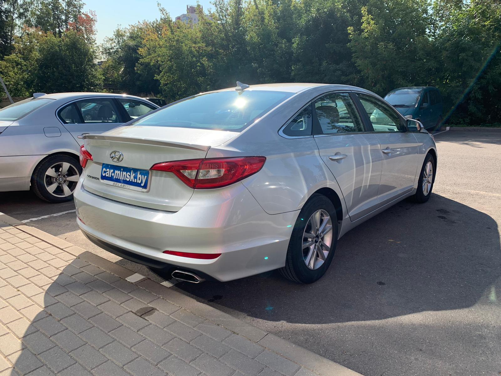 Hyundai Sonata 2017 — фото 2