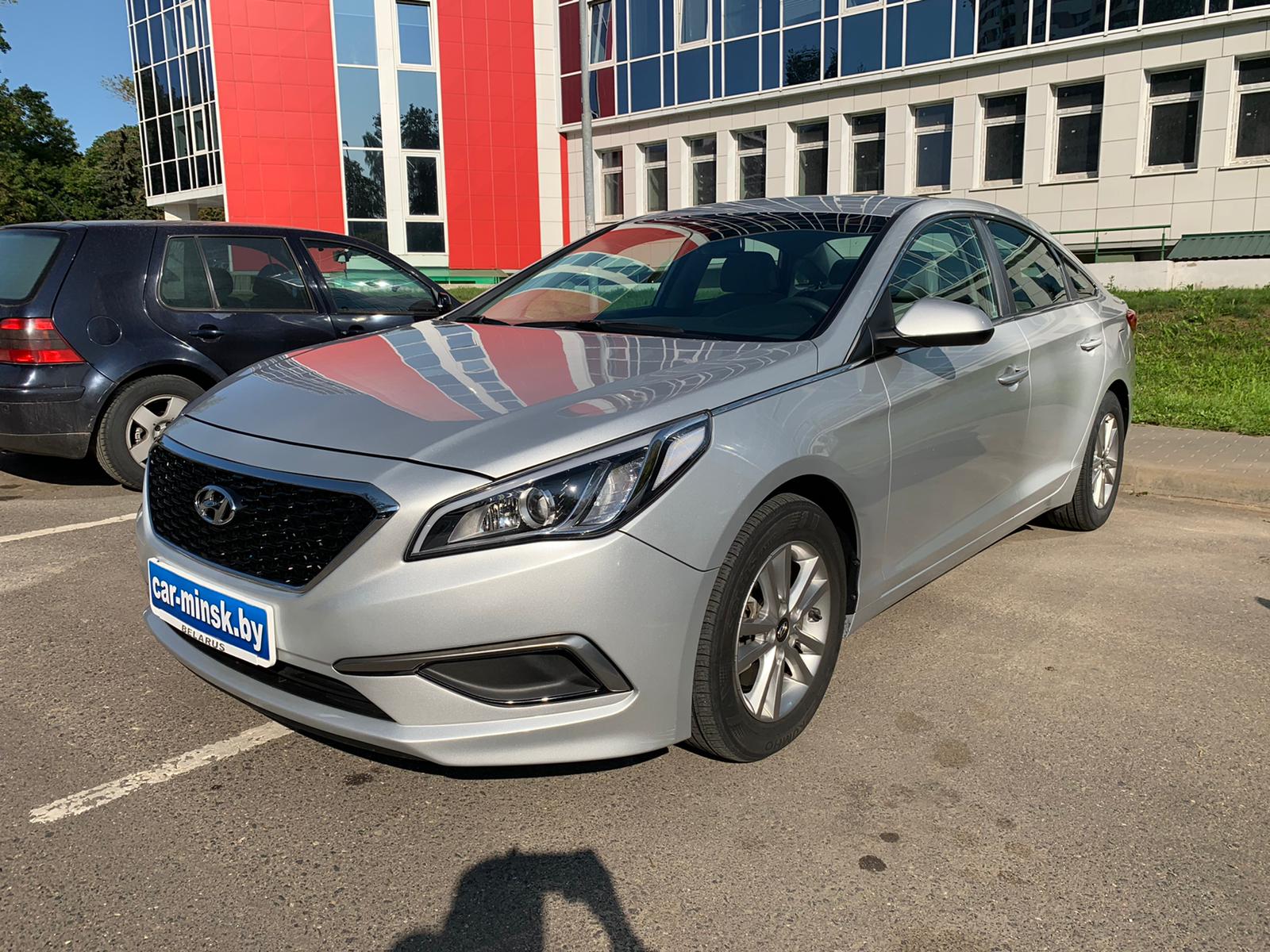 Hyundai Sonata 2017 — фото 3