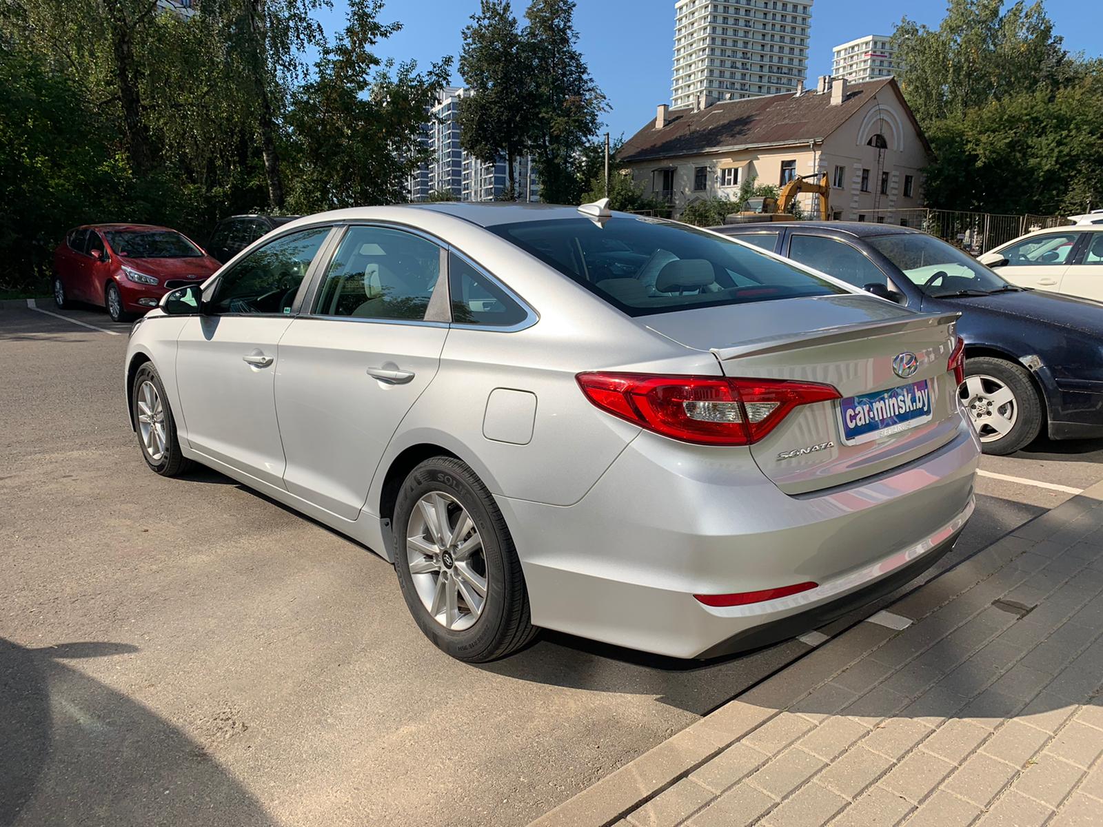 Hyundai Sonata 2017 — фото 4