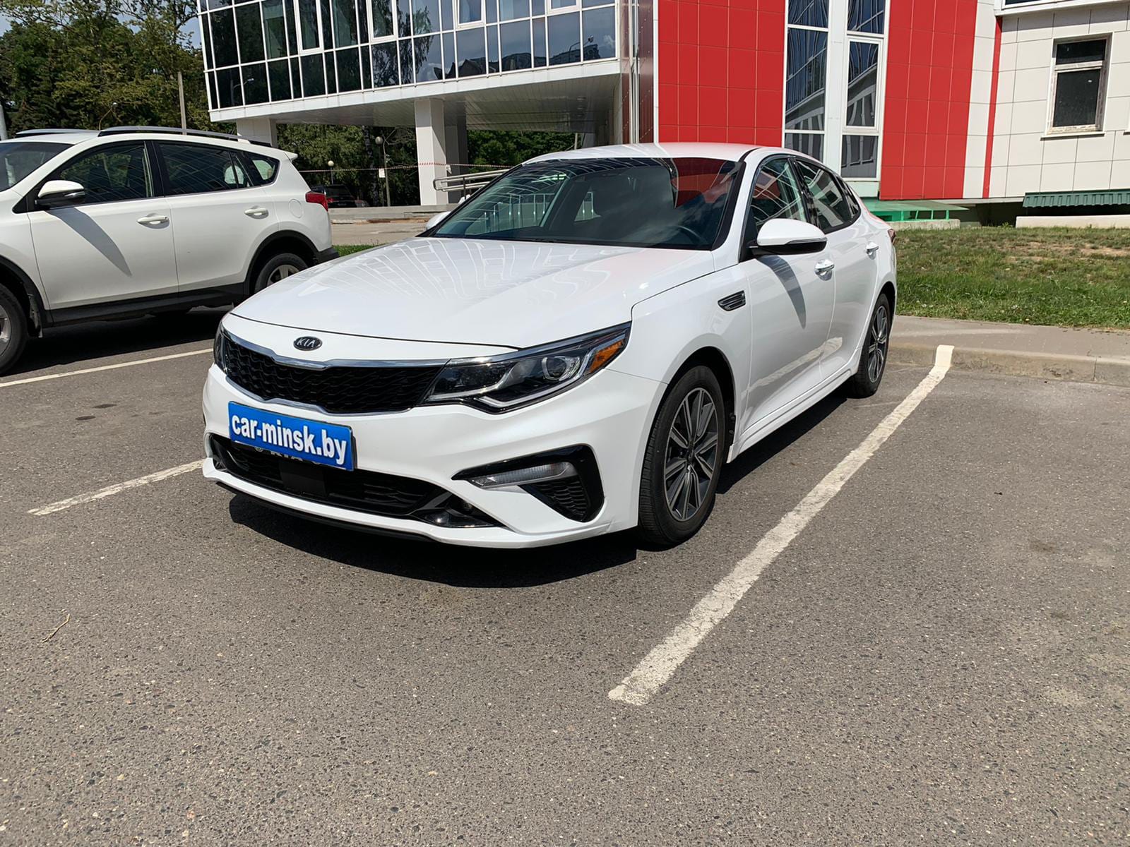 Kia Optima 2019 — фото 2