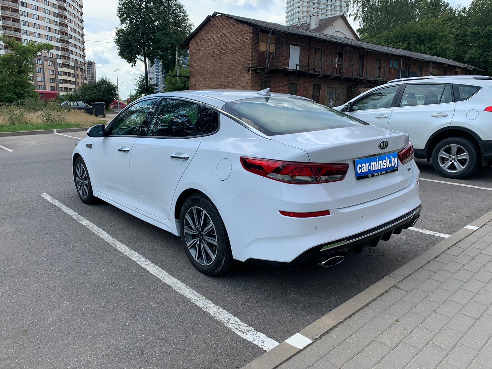 Kia Optima 2019 — фото 3