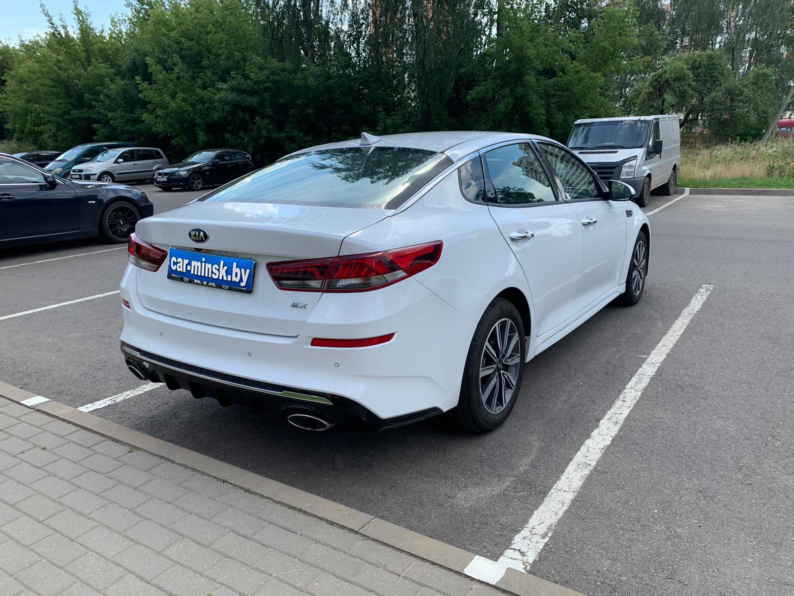 Kia Optima 2019 — фото 4