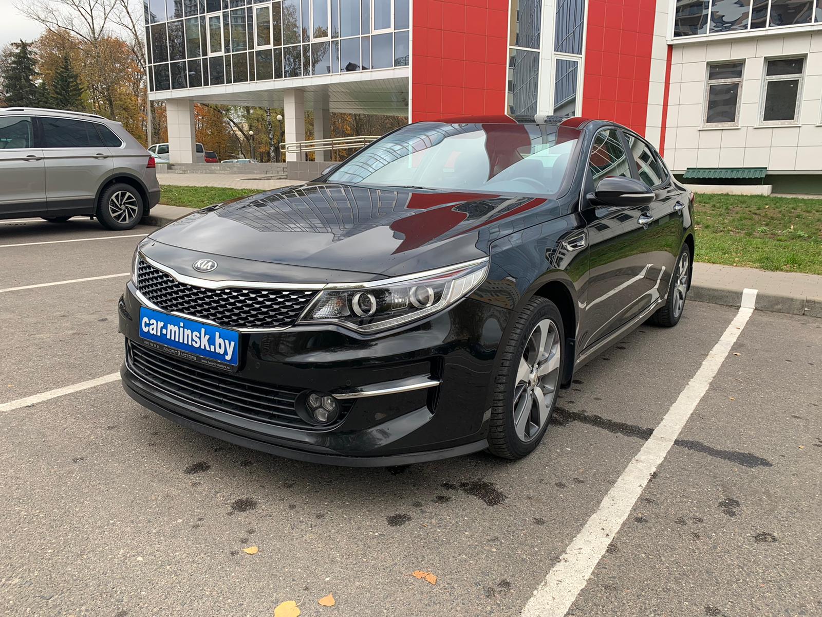 Kia Optima 2017 — фото 2