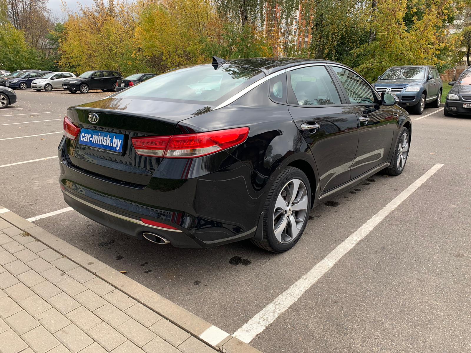 Kia Optima 2017 — фото 3