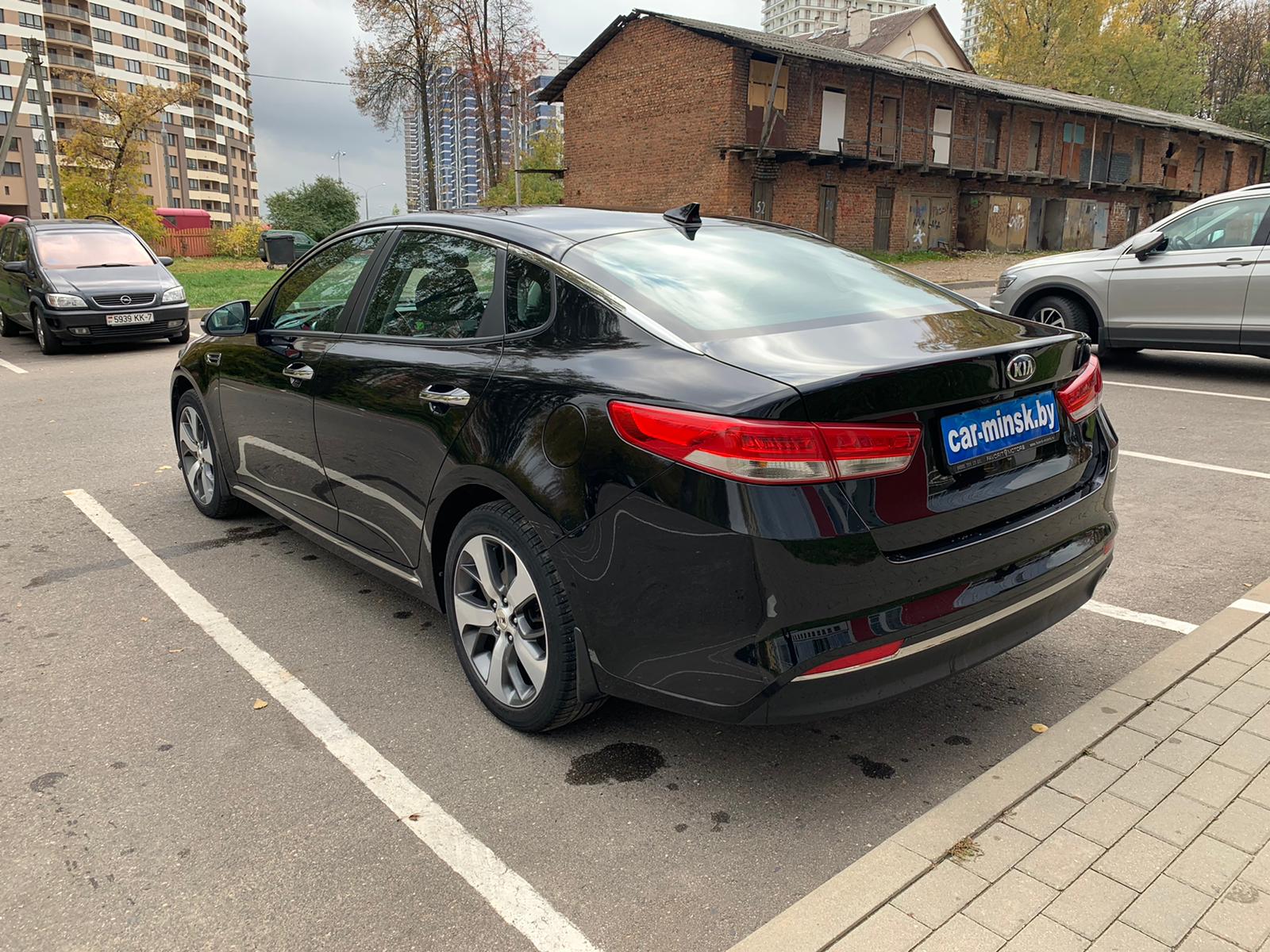 Kia Optima 2017 — фото 4