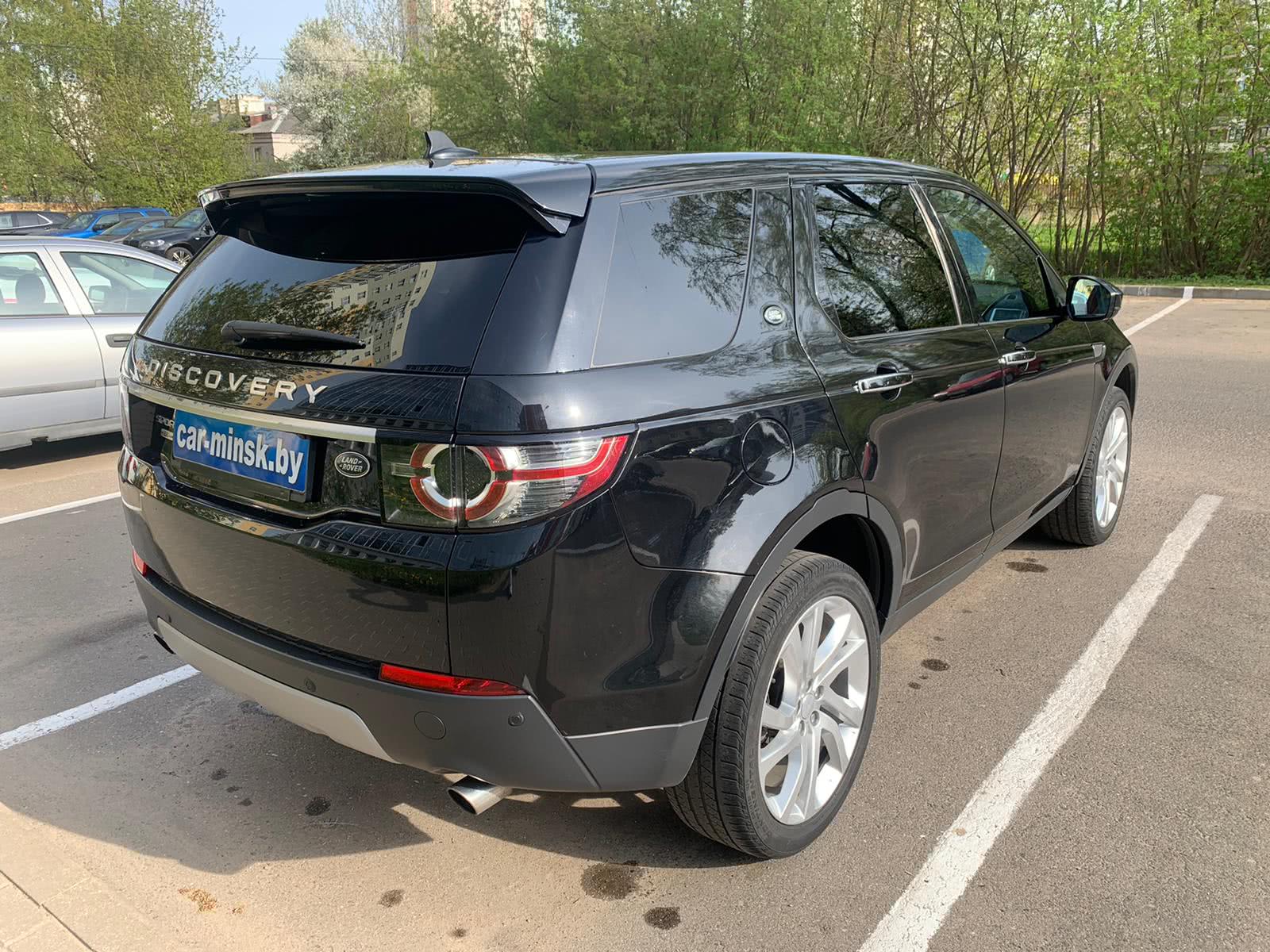 Land Rover Discovery Sport 2010 — фото 4