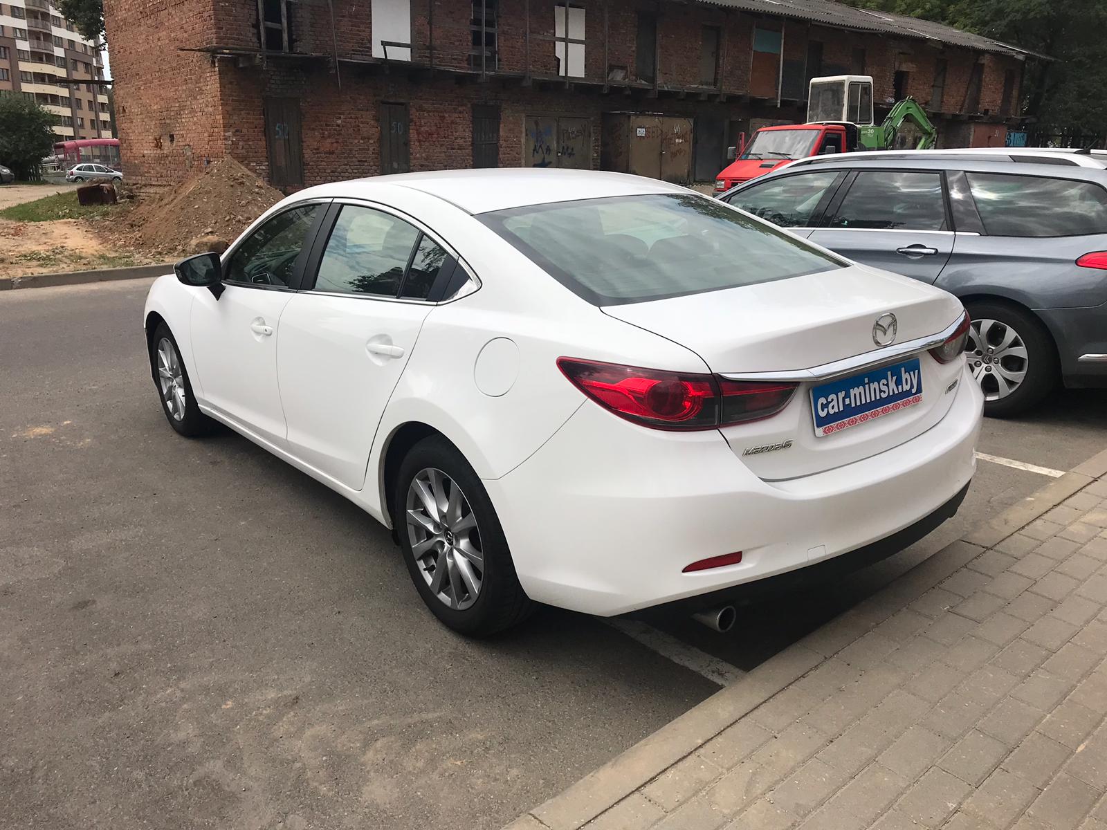 Mazda 6 2015 — фото 2